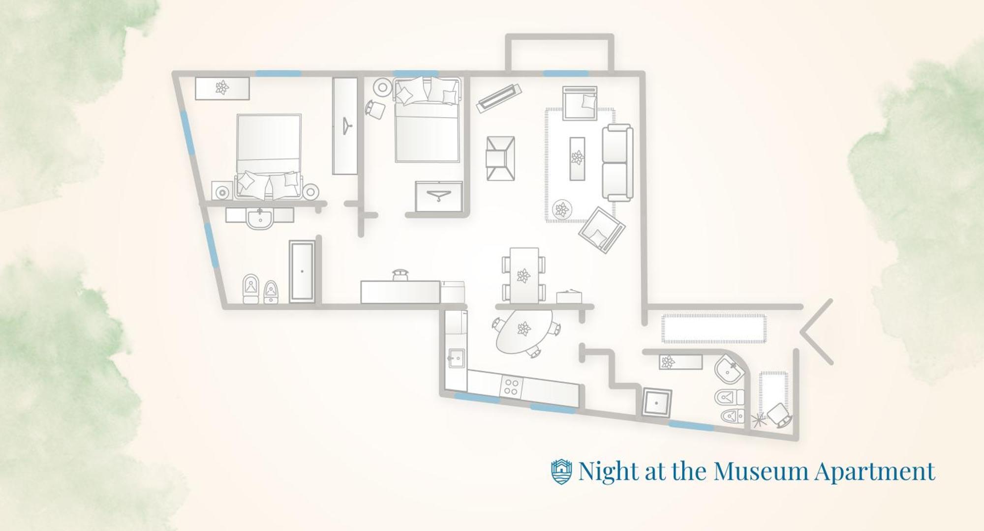 Night At The Museum - Free Parking By Rent All 코모 외부 사진